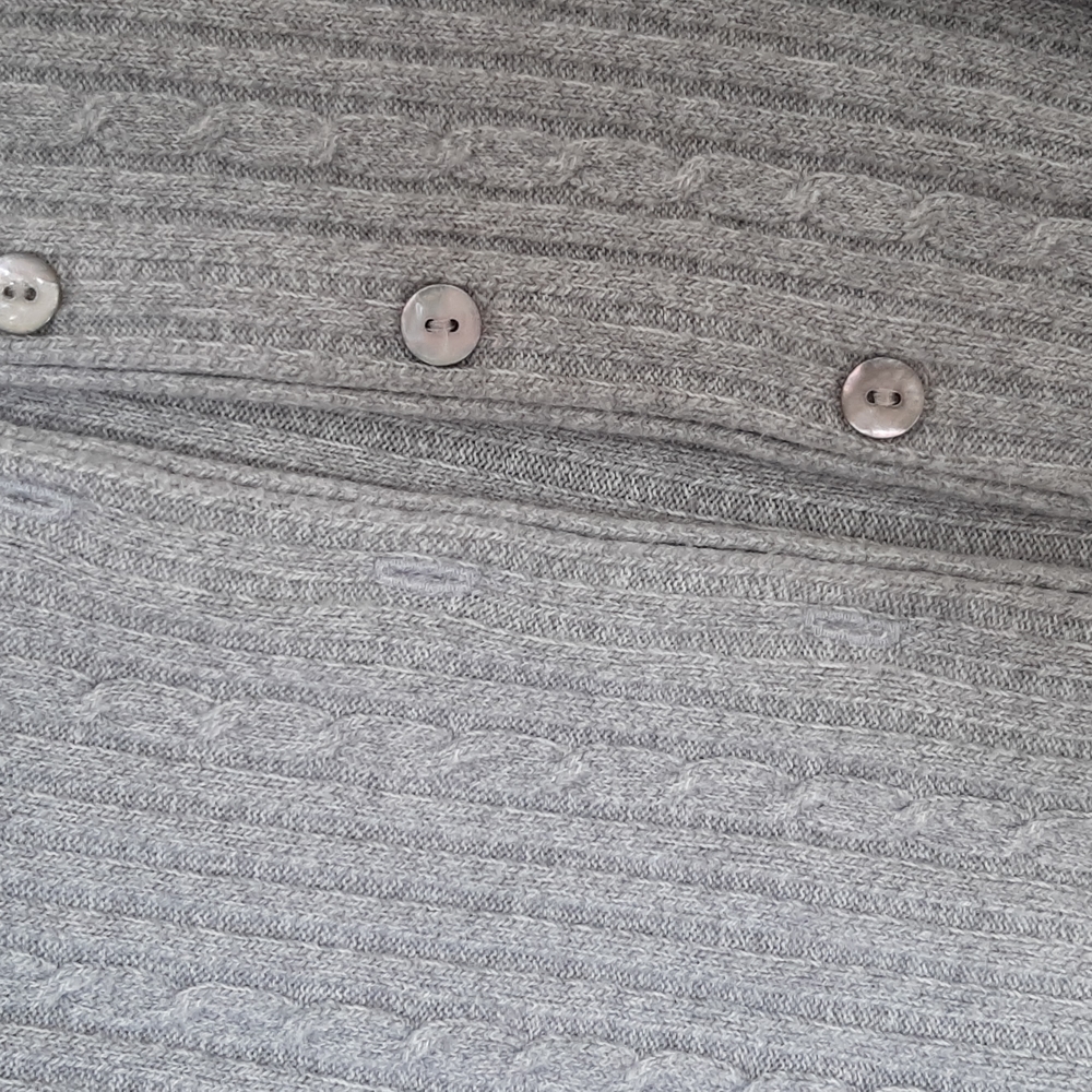 2 pc Gray Sweater Set - Picture 4 of 10